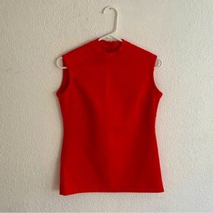 Vintage Red Top